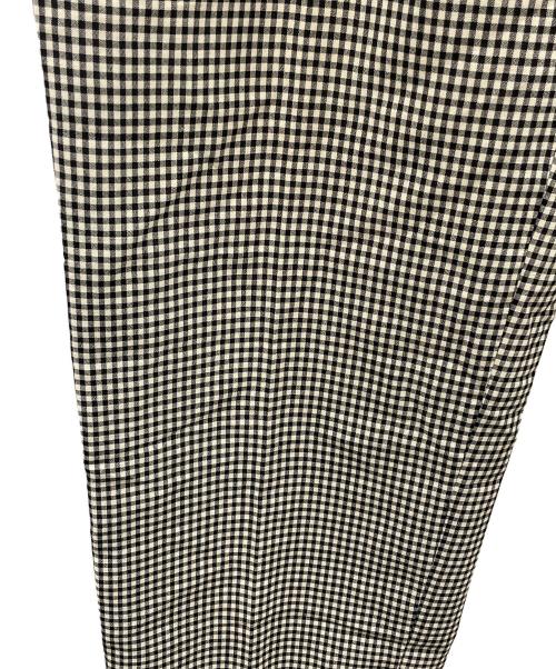 PREZEN（プレゼン）PREZEN (プレゼン) パンツ ホワイト×ブラック サイズ:実寸サイズにてご確認下さい。の古着・服飾アイテム
