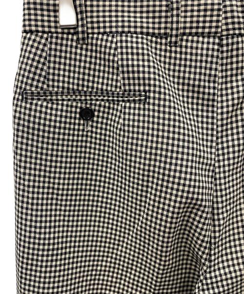 PREZEN（プレゼン）PREZEN (プレゼン) パンツ ホワイト×ブラック サイズ:実寸サイズにてご確認下さい。の古着・服飾アイテム