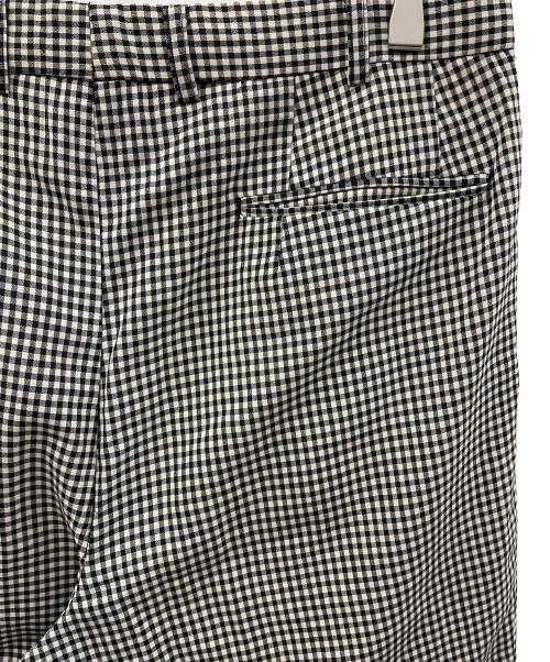 PREZEN（プレゼン）PREZEN (プレゼン) パンツ ホワイト×ブラック サイズ:実寸サイズにてご確認下さい。の古着・服飾アイテム
