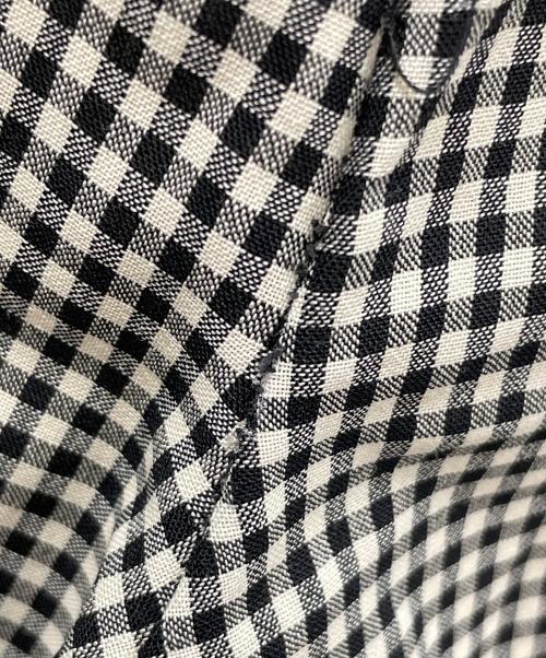 PREZEN（プレゼン）PREZEN (プレゼン) パンツ ホワイト×ブラック サイズ:実寸サイズにてご確認下さい。の古着・服飾アイテム