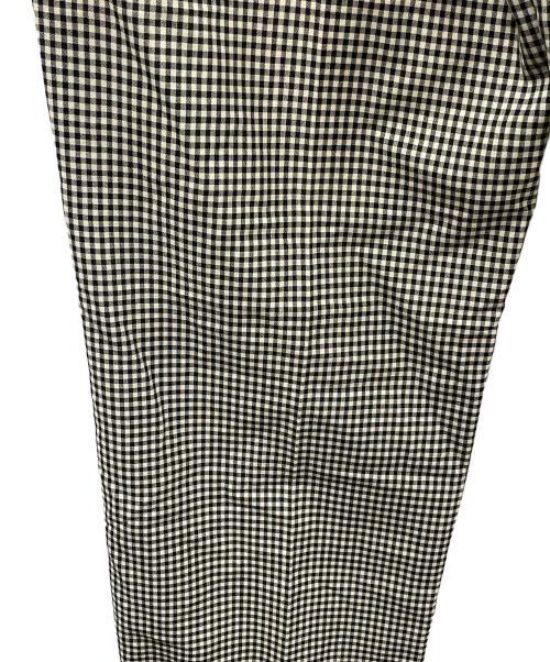 PREZEN（プレゼン）PREZEN (プレゼン) パンツ ホワイト×ブラック サイズ:実寸サイズにてご確認下さい。の古着・服飾アイテム