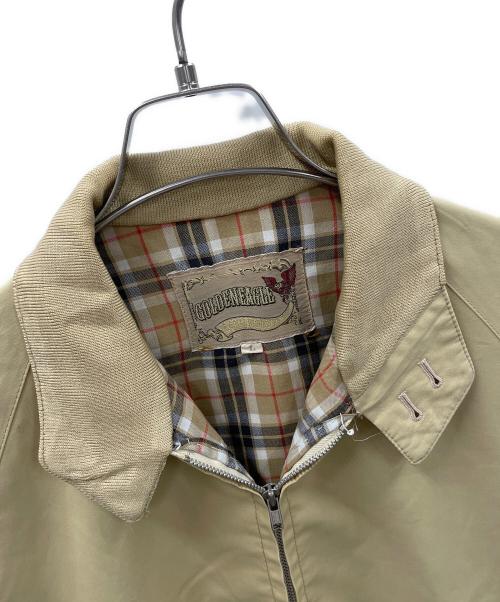 GOLDEN EAGLE（ゴールデンイーグル）GOLDEN EAGLE (ゴールデンイーグル) スイングトップ ジャケット カーキ サイズ:Lの古着・服飾アイテム