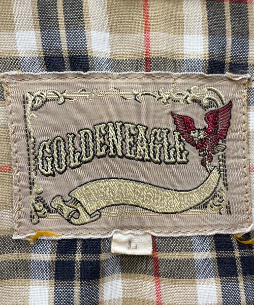GOLDEN EAGLE（ゴールデンイーグル）GOLDEN EAGLE (ゴールデンイーグル) スイングトップ ジャケット カーキ サイズ:Lの古着・服飾アイテム