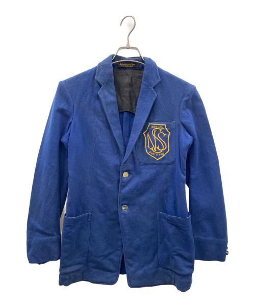 G.B.HARI&CO.LTD（ジー・ビー・ハリ・アンド・コー・リミテッド）G.B.HARI&CO.LTD (ジー・ビー・ハリ・アンド・コー・リミテッド) ジャケット ブルー サイズ:実寸サイズにてご確認ください。の古着・服飾アイテム