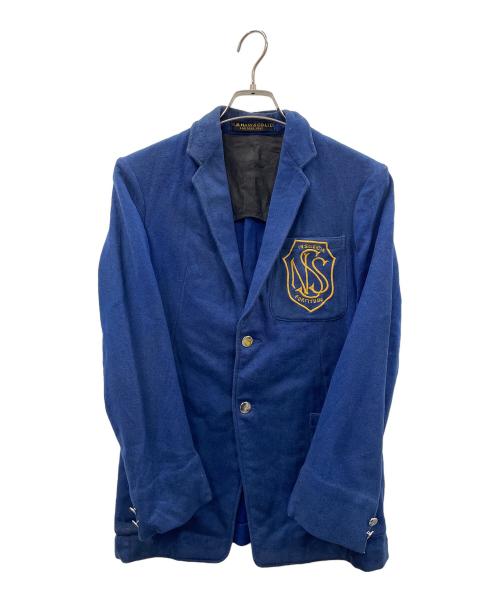 G.B.HARI&CO.LTD（ジー・ビー・ハリ・アンド・コー・リミテッド）G.B.HARI&CO.LTD (ジー・ビー・ハリ・アンド・コー・リミテッド) ジャケット ブルー サイズ:実寸サイズにてご確認ください。の古着・服飾アイテム