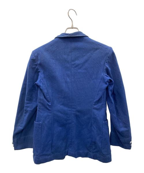 G.B.HARI&CO.LTD（ジー・ビー・ハリ・アンド・コー・リミテッド）G.B.HARI&CO.LTD (ジー・ビー・ハリ・アンド・コー・リミテッド) ジャケット ブルー サイズ:実寸サイズにてご確認ください。の古着・服飾アイテム