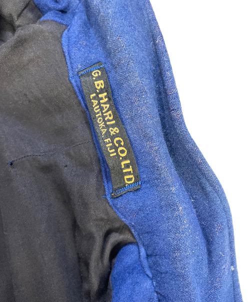 G.B.HARI&CO.LTD（ジー・ビー・ハリ・アンド・コー・リミテッド）G.B.HARI&CO.LTD (ジー・ビー・ハリ・アンド・コー・リミテッド) ジャケット ブルー サイズ:実寸サイズにてご確認ください。の古着・服飾アイテム