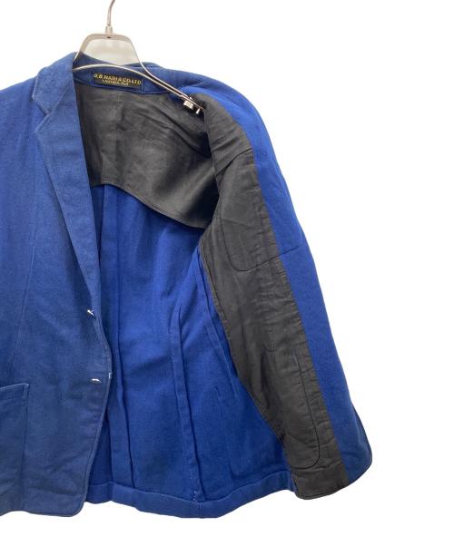 G.B.HARI&CO.LTD（ジー・ビー・ハリ・アンド・コー・リミテッド）G.B.HARI&CO.LTD (ジー・ビー・ハリ・アンド・コー・リミテッド) ジャケット ブルー サイズ:実寸サイズにてご確認ください。の古着・服飾アイテム