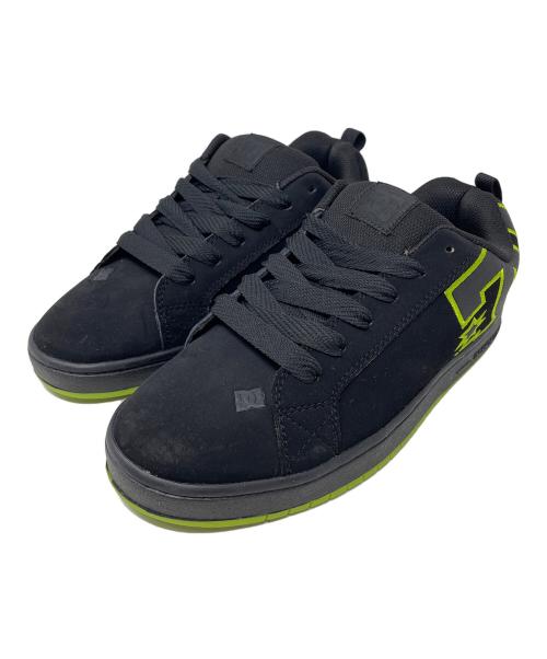 DC SHOES（ディーシーシューズ）DC SHOES (ディーシーシューズ) ローカットスニーカー ブラック サイズ:28cmの古着・服飾アイテム