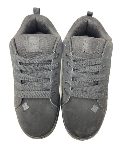 DC SHOES（ディーシーシューズ）DC SHOES (ディーシーシューズ) ローカットスニーカー ブラック サイズ:28cmの古着・服飾アイテム