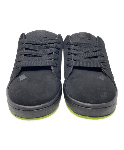 DC SHOES（ディーシーシューズ）DC SHOES (ディーシーシューズ) ローカットスニーカー ブラック サイズ:28cmの古着・服飾アイテム