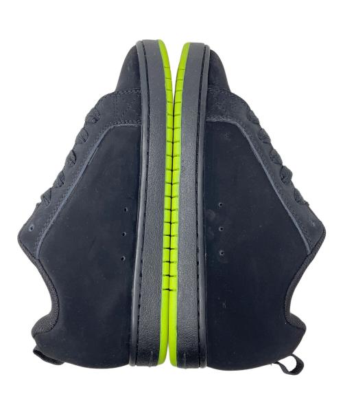 DC SHOES（ディーシーシューズ）DC SHOES (ディーシーシューズ) ローカットスニーカー ブラック サイズ:28cmの古着・服飾アイテム