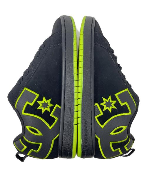 DC SHOES（ディーシーシューズ）DC SHOES (ディーシーシューズ) ローカットスニーカー ブラック サイズ:28cmの古着・服飾アイテム