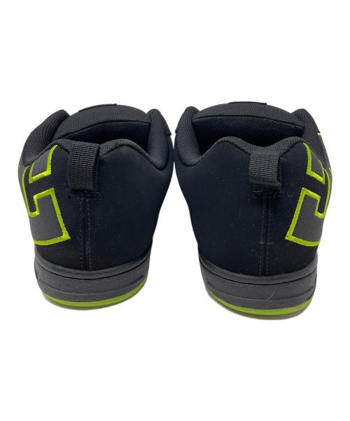 DC SHOES（ディーシーシューズ）DC SHOES (ディーシーシューズ) ローカットスニーカー ブラック サイズ:28cmの古着・服飾アイテム