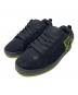 DC SHOES（ディーシーシューズ）の古着「ローカットスニーカー」｜ブラック
