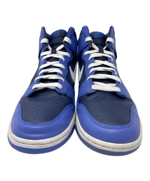 NIKE（ナイキ）NIKE (ナイキ) ハイカットスニーカー Dunk High Retro(ダンク ハイ レトロ) ブルー サイズ:27.5cmの古着・服飾アイテム