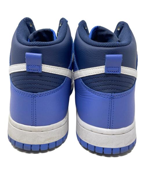 NIKE（ナイキ）NIKE (ナイキ) ハイカットスニーカー Dunk High Retro(ダンク ハイ レトロ) ブルー サイズ:27.5cmの古着・服飾アイテム