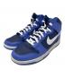 NIKE（ナイキ）の古着「ハイカットスニーカー Dunk High Retro(ダンク ハイ レトロ)」｜ブルー