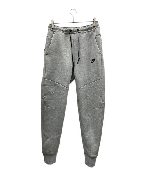 NIKE（ナイキ）NIKE (ナイキ) スウェットパンツ テックフリースジョガーパンツ グレー サイズ:Mの古着・服飾アイテム