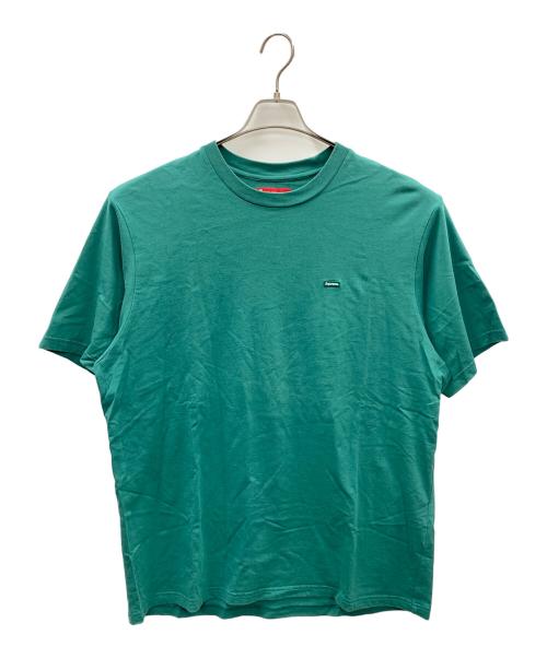 SUPREME（シュプリーム）Supreme (シュプリーム) Tシャツ Smoll Box Tee（スモール ボックス ティー） グリーン サイズ:Lの古着・服飾アイテム