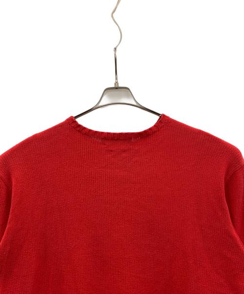 POLO RALPH LAUREN（ポロ・ラルフローレン）POLO RALPH LAUREN (ポロ・ラルフローレン) ニット レッド サイズ:XLの古着・服飾アイテム