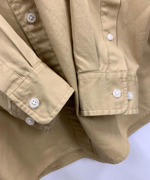 SUPREME（シュプリーム）Supreme (シュプリーム) ボタンダウンシャツ Small BoxShirt Tan（スモール ボックスシャツ タン） カーキ サイズ:Mの古着・服飾アイテム
