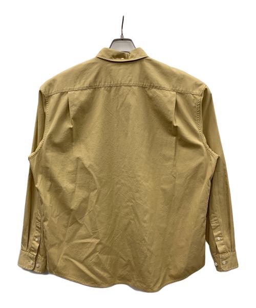 SUPREME（シュプリーム）Supreme (シュプリーム) ボタンダウンシャツ Small BoxShirt Tan（スモール ボックスシャツ タン） カーキ サイズ:Mの古着・服飾アイテム