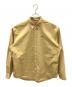 Supreme（シュプリーム）の古着「ボタンダウンシャツ Small BoxShirt Tan（スモール ボックスシャツ タン）」｜カーキ