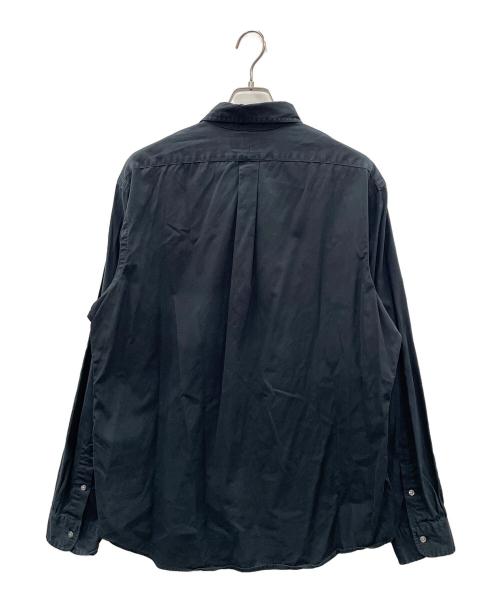 RALPH LAUREN（ラルフローレン）RALPH LAUREN (ラルフローレン) 長袖シャツ ブラック サイズ:XLの古着・服飾アイテム