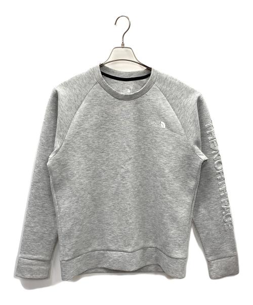 THE NORTH FACE（ザ ノース フェイス）THE NORTH FACE (ザ ノース フェイス) スウェット テックエアースウェットクルー グレー サイズ:XLの古着・服飾アイテム