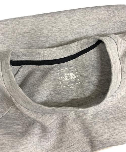 THE NORTH FACE（ザ ノース フェイス）THE NORTH FACE (ザ ノース フェイス) スウェット テックエアースウェットクルー グレー サイズ:XLの古着・服飾アイテム