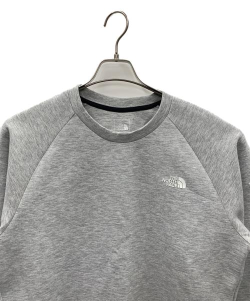 THE NORTH FACE（ザ ノース フェイス）THE NORTH FACE (ザ ノース フェイス) スウェット テックエアースウェットクルー グレー サイズ:XLの古着・服飾アイテム