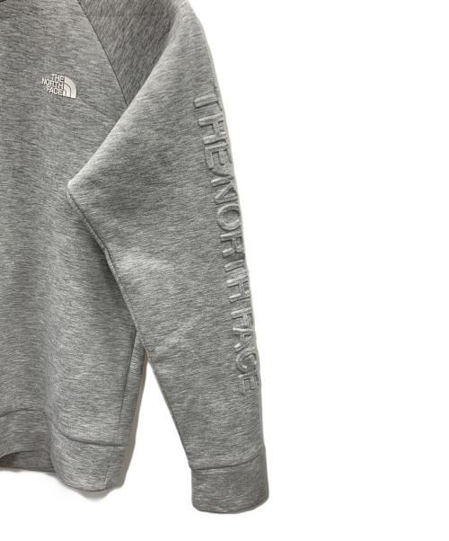 THE NORTH FACE（ザ ノース フェイス）THE NORTH FACE (ザ ノース フェイス) スウェット テックエアースウェットクルー グレー サイズ:XLの古着・服飾アイテム