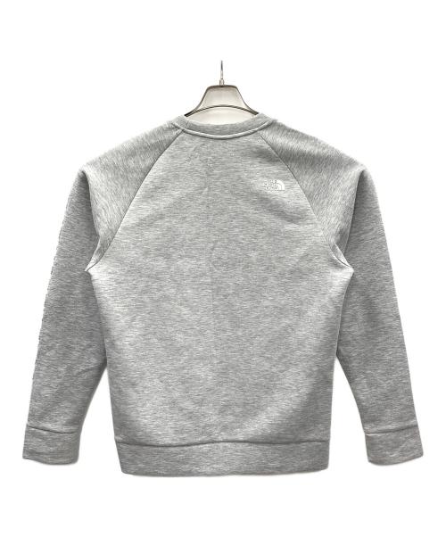 THE NORTH FACE（ザ ノース フェイス）THE NORTH FACE (ザ ノース フェイス) スウェット テックエアースウェットクルー グレー サイズ:XLの古着・服飾アイテム