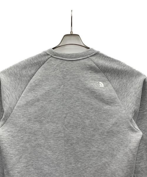 THE NORTH FACE（ザ ノース フェイス）THE NORTH FACE (ザ ノース フェイス) スウェット テックエアースウェットクルー グレー サイズ:XLの古着・服飾アイテム