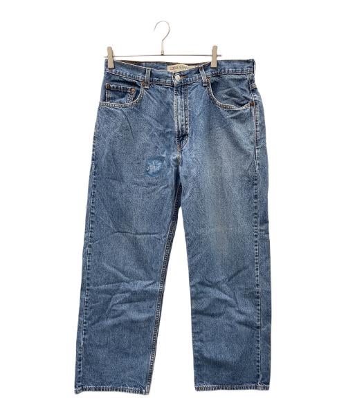 LEVI'S（リーバイス）LEVI'S (リーバイス) デニムパンツ 569 LOOSE STRAIGHT（ルーズ ストレート） ブルー サイズ:W34の古着・服飾アイテム