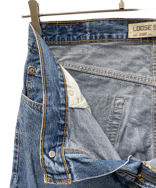 LEVI'S（リーバイス）LEVI'S (リーバイス) デニムパンツ 569 LOOSE STRAIGHT（ルーズ ストレート） ブルー サイズ:W34の古着・服飾アイテム