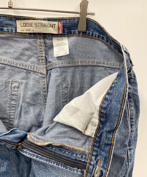 LEVI'S（リーバイス）LEVI'S (リーバイス) デニムパンツ 569 LOOSE STRAIGHT（ルーズ ストレート） ブルー サイズ:W34の古着・服飾アイテム