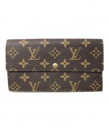 LOUIS VUITTON（ルイ ヴィトン）の古着「長財布 ポシェット・ポルトモネ クレディ」