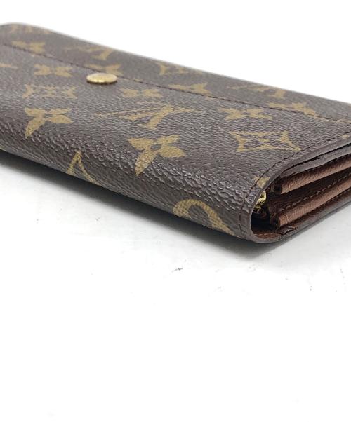 LOUIS VUITTON（ルイ ヴィトン）LOUIS VUITTON (ルイ ヴィトン) 長財布 ポシェット・ポルトモネ クレディ サイズ:実寸サイズにてご確認ください。の古着・服飾アイテム
