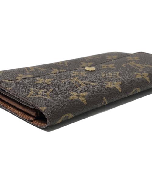 LOUIS VUITTON（ルイ ヴィトン）LOUIS VUITTON (ルイ ヴィトン) 長財布 ポシェット・ポルトモネ クレディ サイズ:実寸サイズにてご確認ください。の古着・服飾アイテム