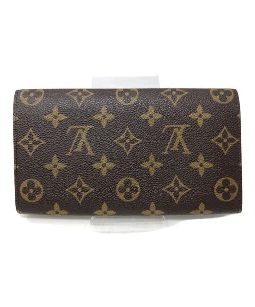 LOUIS VUITTON（ルイ ヴィトン）LOUIS VUITTON (ルイ ヴィトン) 長財布 ポシェット・ポルトモネ クレディ サイズ:実寸サイズにてご確認ください。の古着・服飾アイテム