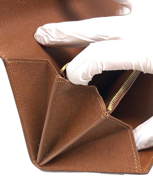 LOUIS VUITTON（ルイ ヴィトン）LOUIS VUITTON (ルイ ヴィトン) 長財布 ポシェット・ポルトモネ クレディ サイズ:実寸サイズにてご確認ください。の古着・服飾アイテム