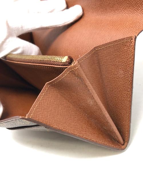 LOUIS VUITTON（ルイ ヴィトン）LOUIS VUITTON (ルイ ヴィトン) 長財布 ポシェット・ポルトモネ クレディ サイズ:実寸サイズにてご確認ください。の古着・服飾アイテム