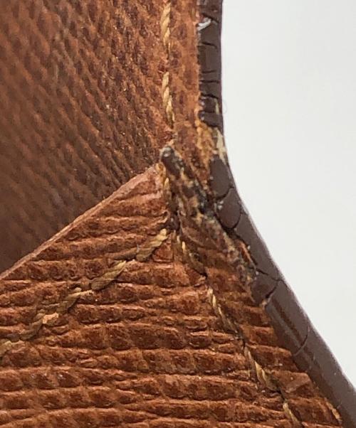 LOUIS VUITTON（ルイ ヴィトン）LOUIS VUITTON (ルイ ヴィトン) 長財布 ポシェット・ポルトモネ クレディ サイズ:実寸サイズにてご確認ください。の古着・服飾アイテム