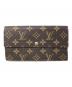 LOUIS VUITTON（ルイ ヴィトン）の古着「長財布 ポシェット・ポルトモネ クレディ」