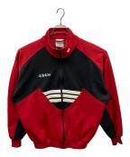 adidasアディダス）の古着「トラックジャケット」｜レッド×ブラック