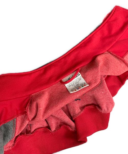 adidas（アディダス）adidas (アディダス) トラックジャケット レッド×ブラック サイズ:実寸サイズにてご確認ください。の古着・服飾アイテム