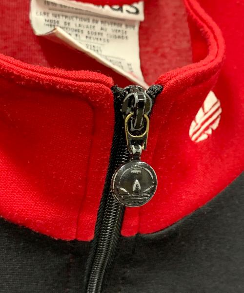 adidas（アディダス）adidas (アディダス) トラックジャケット レッド×ブラック サイズ:実寸サイズにてご確認ください。の古着・服飾アイテム