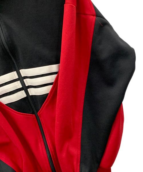 adidas（アディダス）adidas (アディダス) トラックジャケット レッド×ブラック サイズ:実寸サイズにてご確認ください。の古着・服飾アイテム